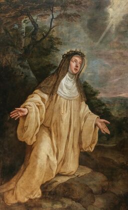 Saint Catherine of Siena — size preview