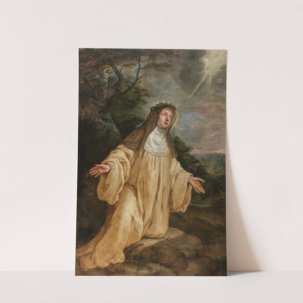 Saint Catherine of Siena by Gaspar de Crayer