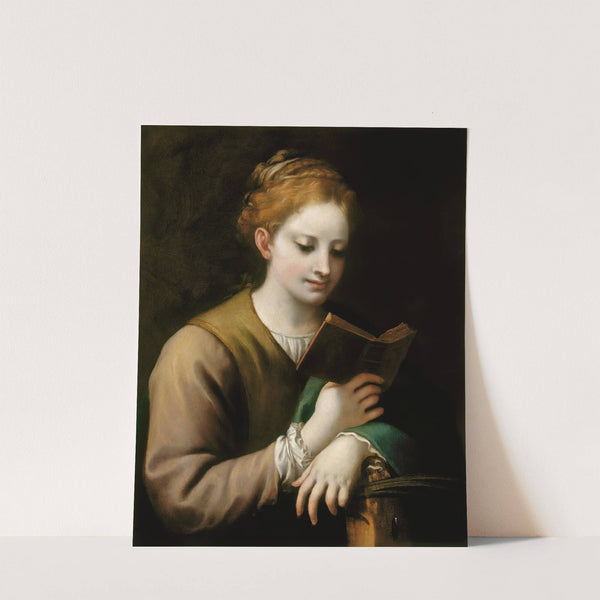 Saint Catherine Reading by Correggio