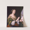 Saint Cecilia by Giovanni Battista Salvi da Sassoferrato
