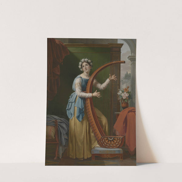 Saint Cecilia (circa 1829) by Fanny Paelinck-Horgnies