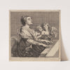 Saint Cecilia by Peter Paul Rubens