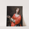 Saint Cecilia by Artemisia Gentileschi