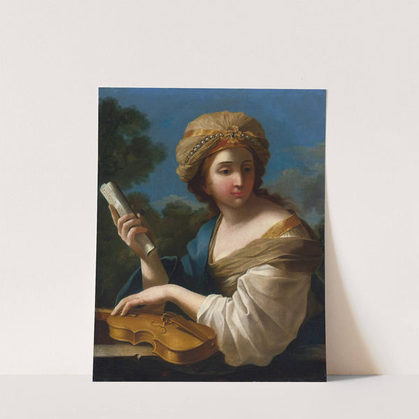 Saint Cecilia by Giovanni Francesco Romanelli