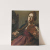 Saint Cecilia by Wouter Pietersz. Crabeth II