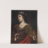Saint Cecilia by Andrea Vaccaro