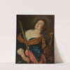 Saint Cecilia by Bernardo Strozzi