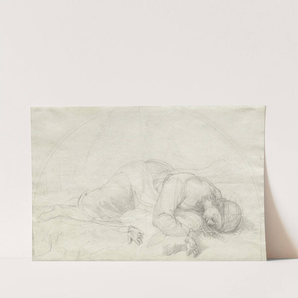 Saint Cecilia by Johann Evangelist Scheffer von Leonhardshoff