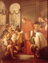Saint Charles Borromeo Handing out Alms to the People