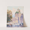 Saint Charles’s church in Vienna by Friedrich Frank