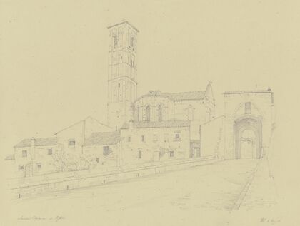 Saint Chiara in Assisi
