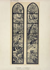 Saint-Christophe, patron des voyageurs. (2 lancettes), au Pavillon de Vitrail, destinÃ© Ã  l’Eglise Saint-Christophe, de ChÃ¢teauroux.