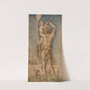 Saint Christopher (c.1500) by Andrea Mantegna