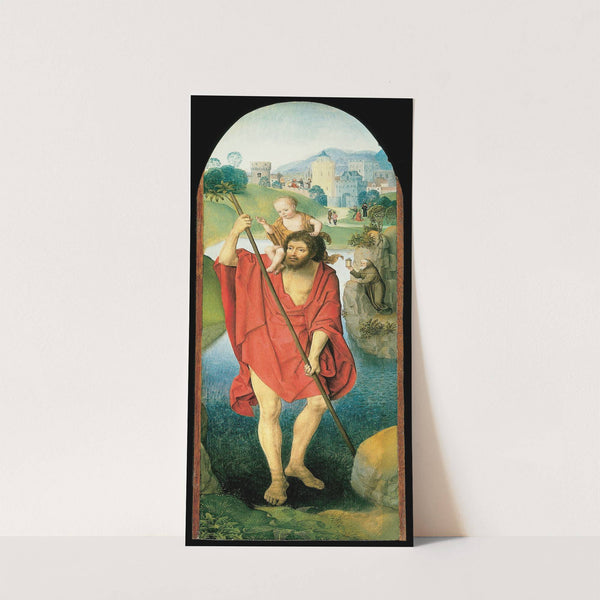 Saint Christopher by Hans Memling