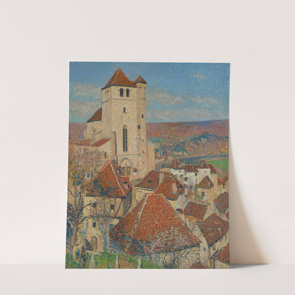 Saint-Cirq Lapopie (1926) by Henri Martin