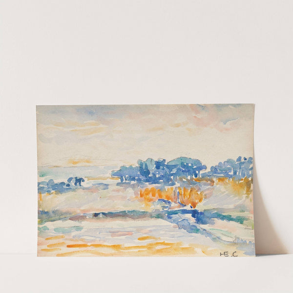 Saint-Clair by Henri-Edmond Cross