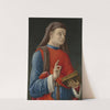 Saint Cosmas (or Damian) by Bartolomeo Vivarini