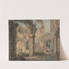 Saint Cuthbert&#039;s Holy Island by Thomas Girtin