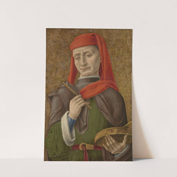 Saint Damian (or Cosmas) by Bartolomeo Vivarini