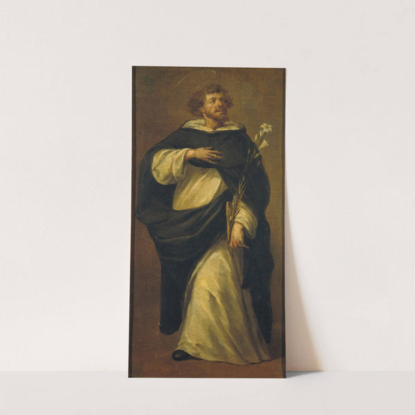 Saint Dominic de Guzmán by Juan de Valdés Leal