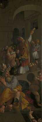 Saint Eligius of Noyon Visits the Prisoners