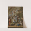 Saint Elizabeth Of Portugal Distributing Alms by Circle Of Francesco Pittoni