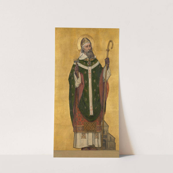 Saint Eloi Bishop of Noyon (1889) by Albert Frans Lieven De Vriendt
