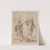 Saint Eustace and Saint George by Hans von Kulmbach