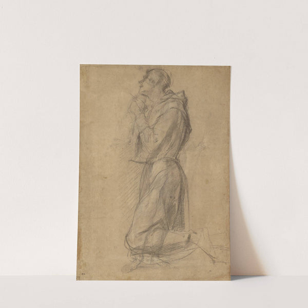 Saint Francis by Pontormo (Jacopo Carucci)