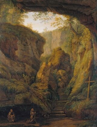 Saint Francis’ Grotto on Monte Verna