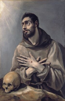 Saint Francis In Ecstasy