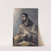 Saint Francis In Ecstasy (Ca. 1577-1580) by El Greco (Domenikos Theotokopoulos)