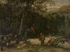 Saint Francis of Assisi Preaching to the Animals