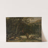 Saint Francis of Assisi Preaching to the Animals by Jan Siberechts