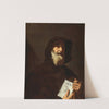 Saint Francis of Paola (1640) by Jusepe de Ribera