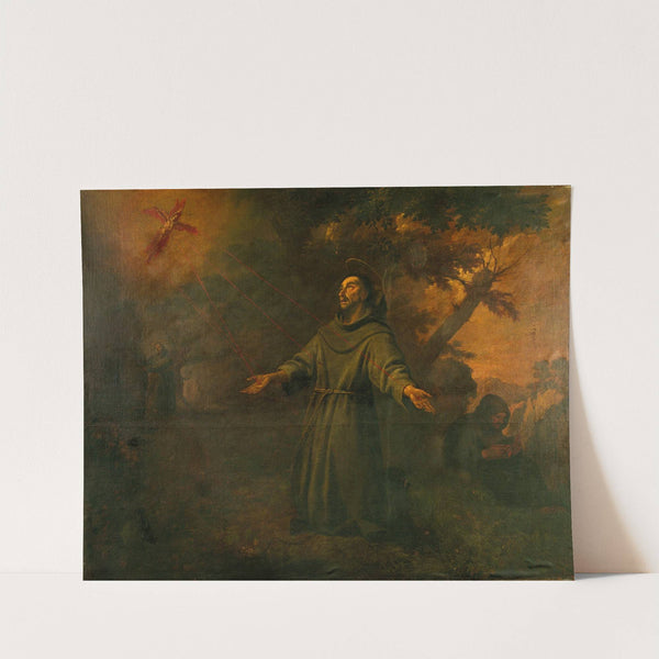 Saint Francis Receives the Stigmata (1724 -1733) by Antoni Viladomat
