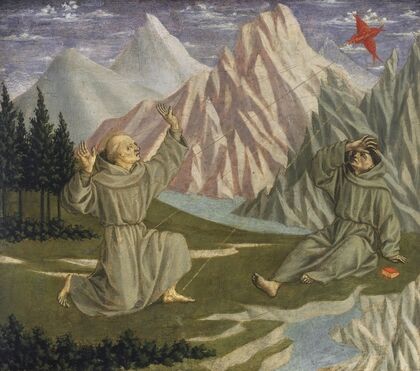 Saint Francis Receiving the Stigmata