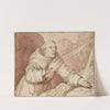 Saint Francis Receiving the Stigmata by Gerrit Pietersz