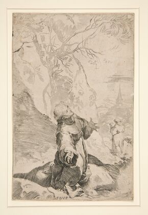 Saint Francis Receiving the Stigmata