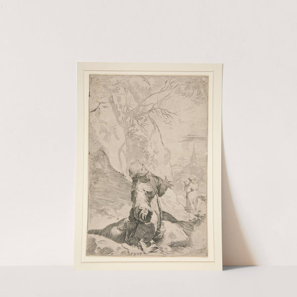 Saint Francis Receiving the Stigmata by Federico Barocci