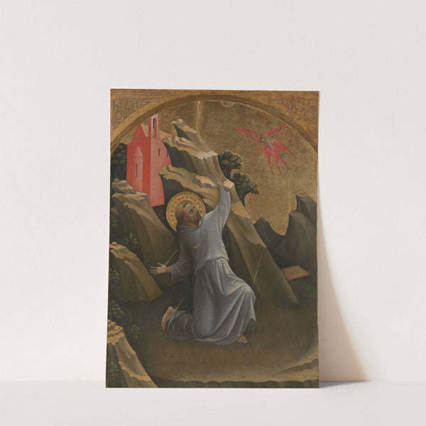 Saint Francis Receiving the Stigmata by Lorenzo Monaco