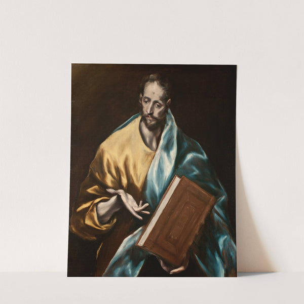 Saint Francis Receiving The Stigmata by El Greco (Domenikos Theotokopoulos)