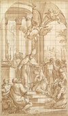 Saint Francis Renouncing His Worldly Goods