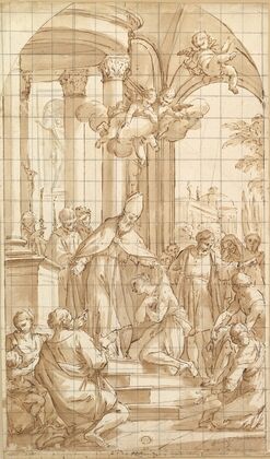 Saint Francis Renouncing His Worldly Goods