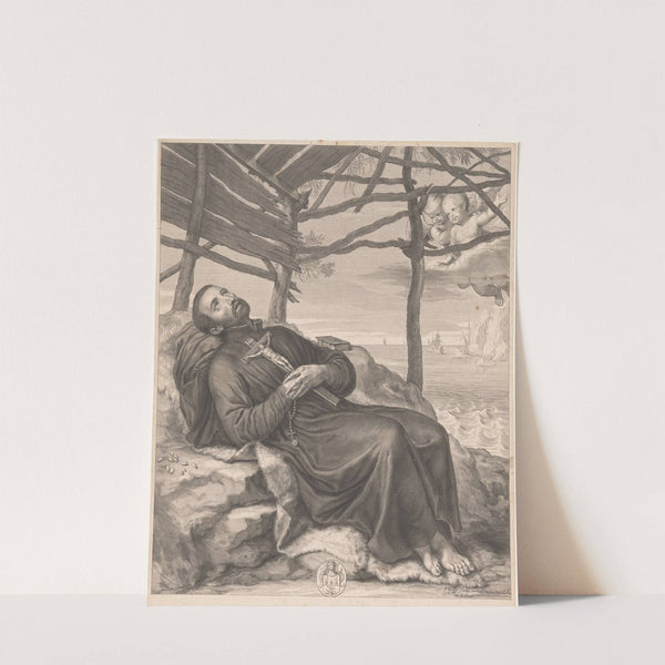 Saint Francis Xavier by Francois de Poilly