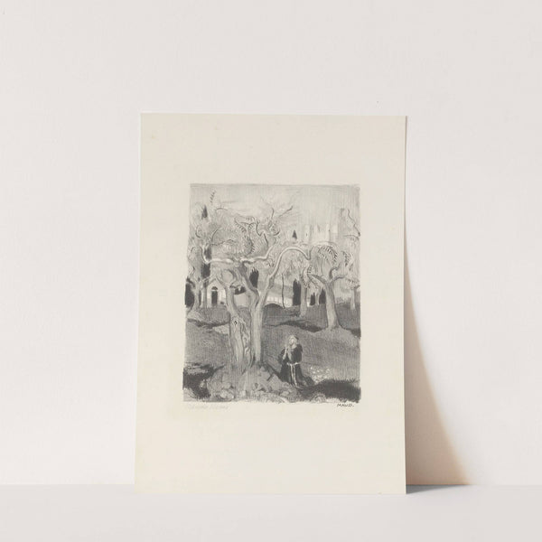 Saint François d’Assise (1926) by Maurice Denis