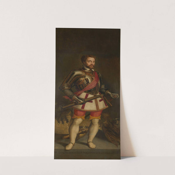 Saint George by Michiel Coxie