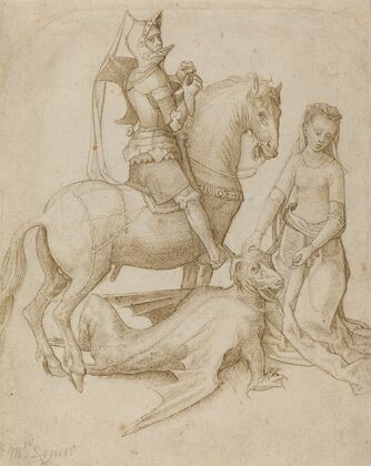 Saint George and the Dragon