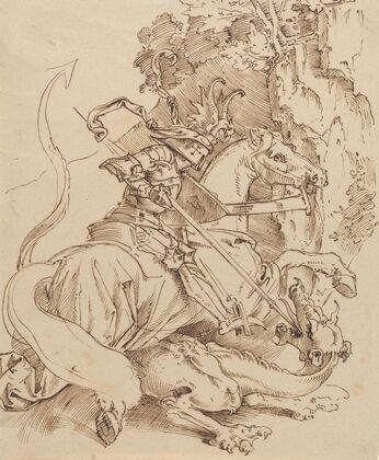 Saint George and the Dragon