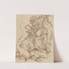 Saint George and the Dragon by Moritz von Schwind